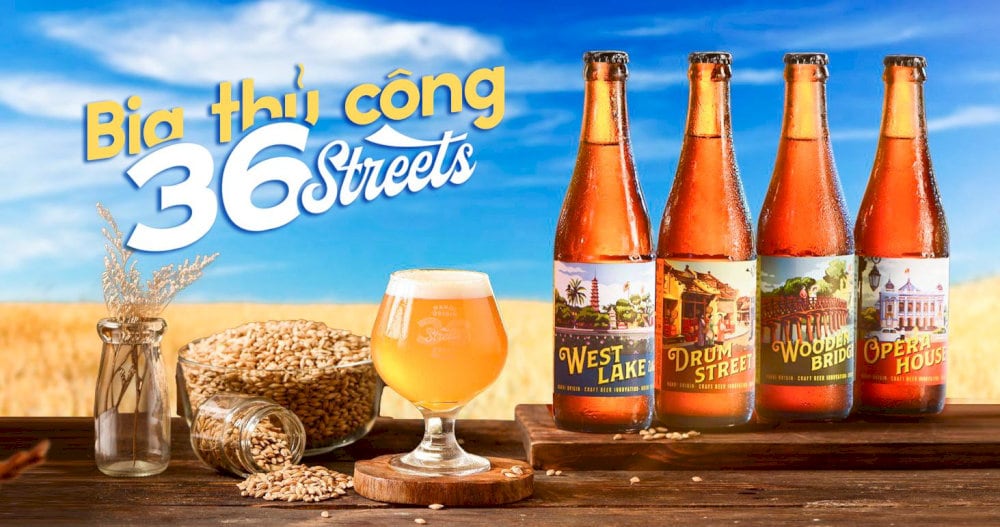 Urban craft breweries and gastropubs